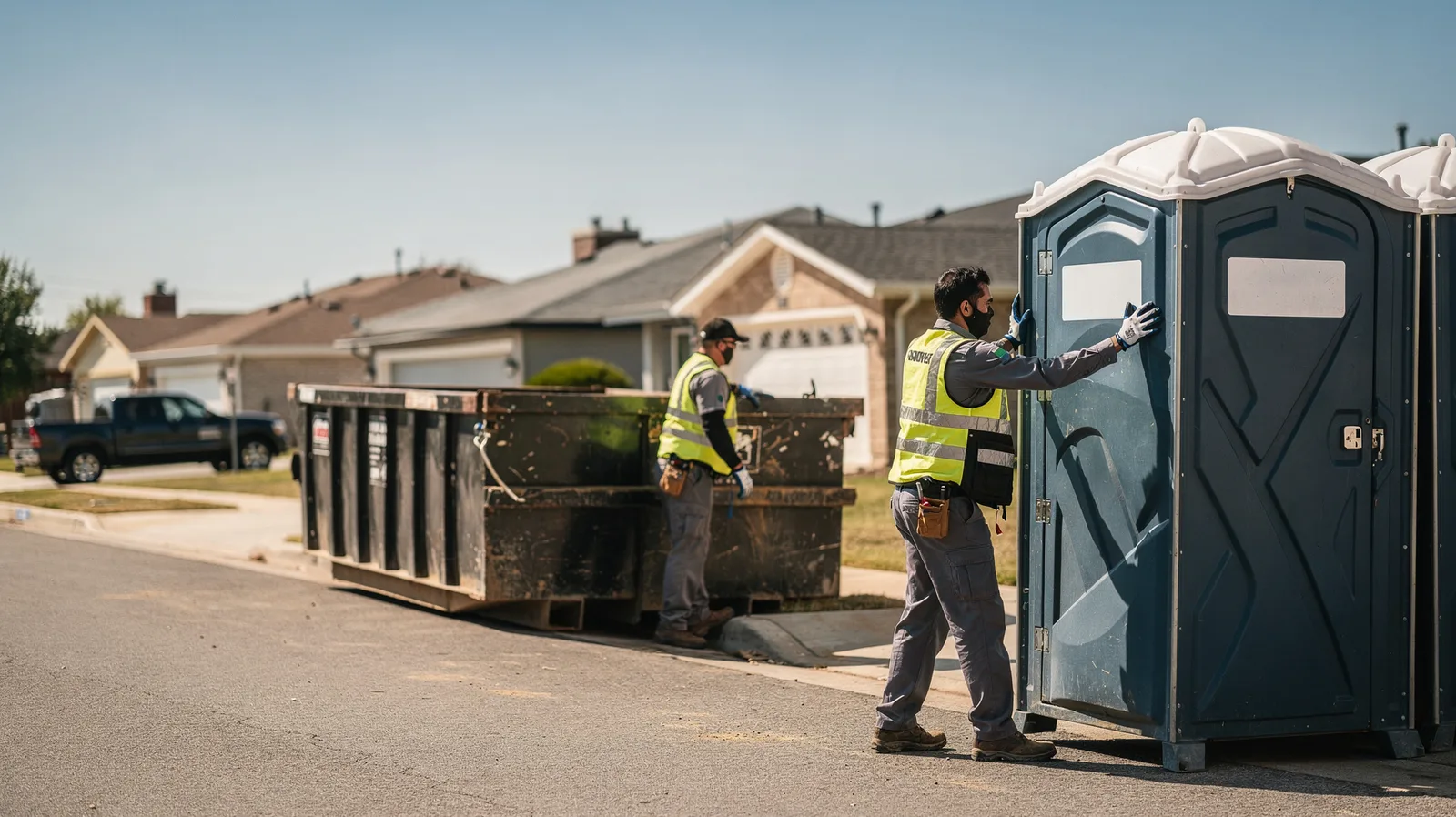 Porta Potty Rental in Garrettsville, OH near me